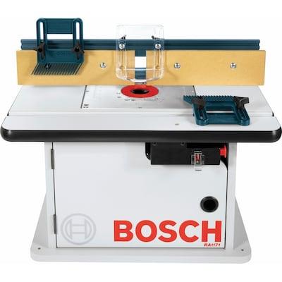 Bosch  15 Amps Adjustable MDF Router Table