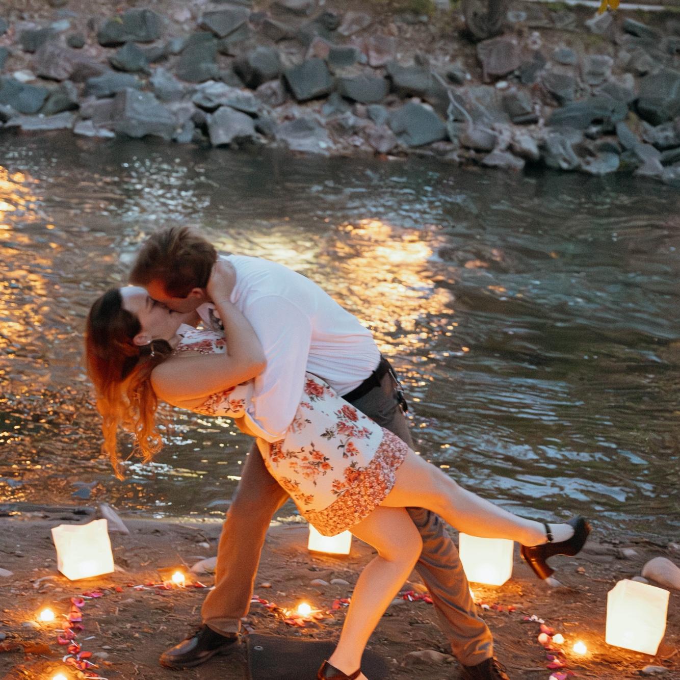 We got engaged! Leiton made all 50 of these lanterns by himself to create our own romantic Tangled themed proposal!
May 1st, 2026