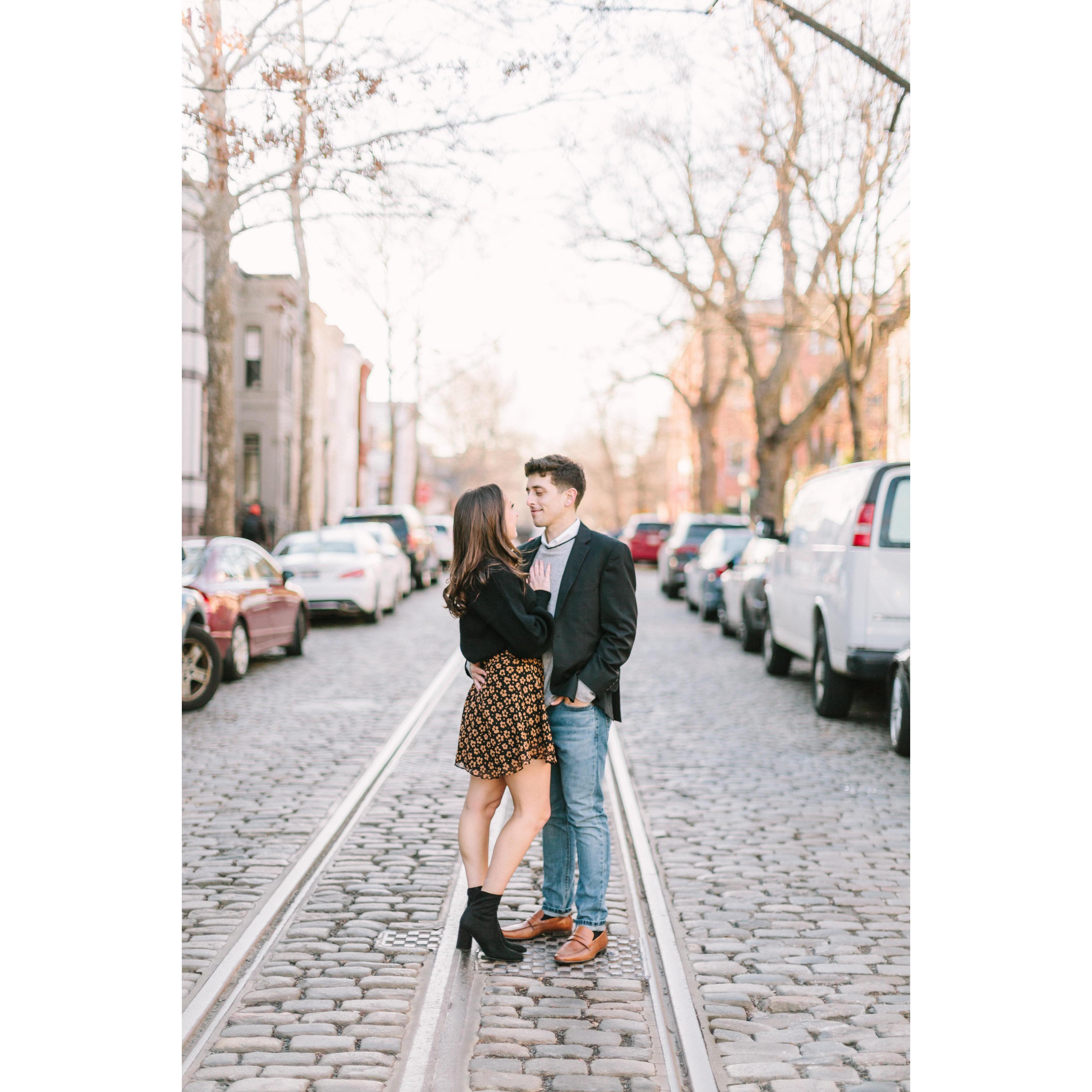 Engagement Shoot in Georgetown DC! January 17, 2020