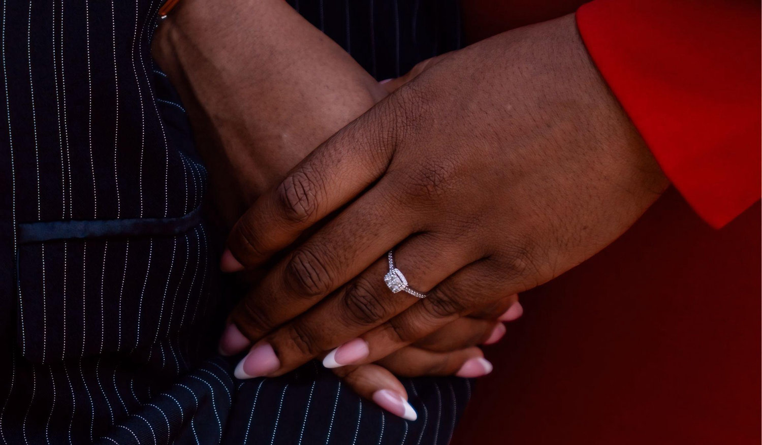 The Wedding Website of Cortrell Haymore and Tiarra Jones