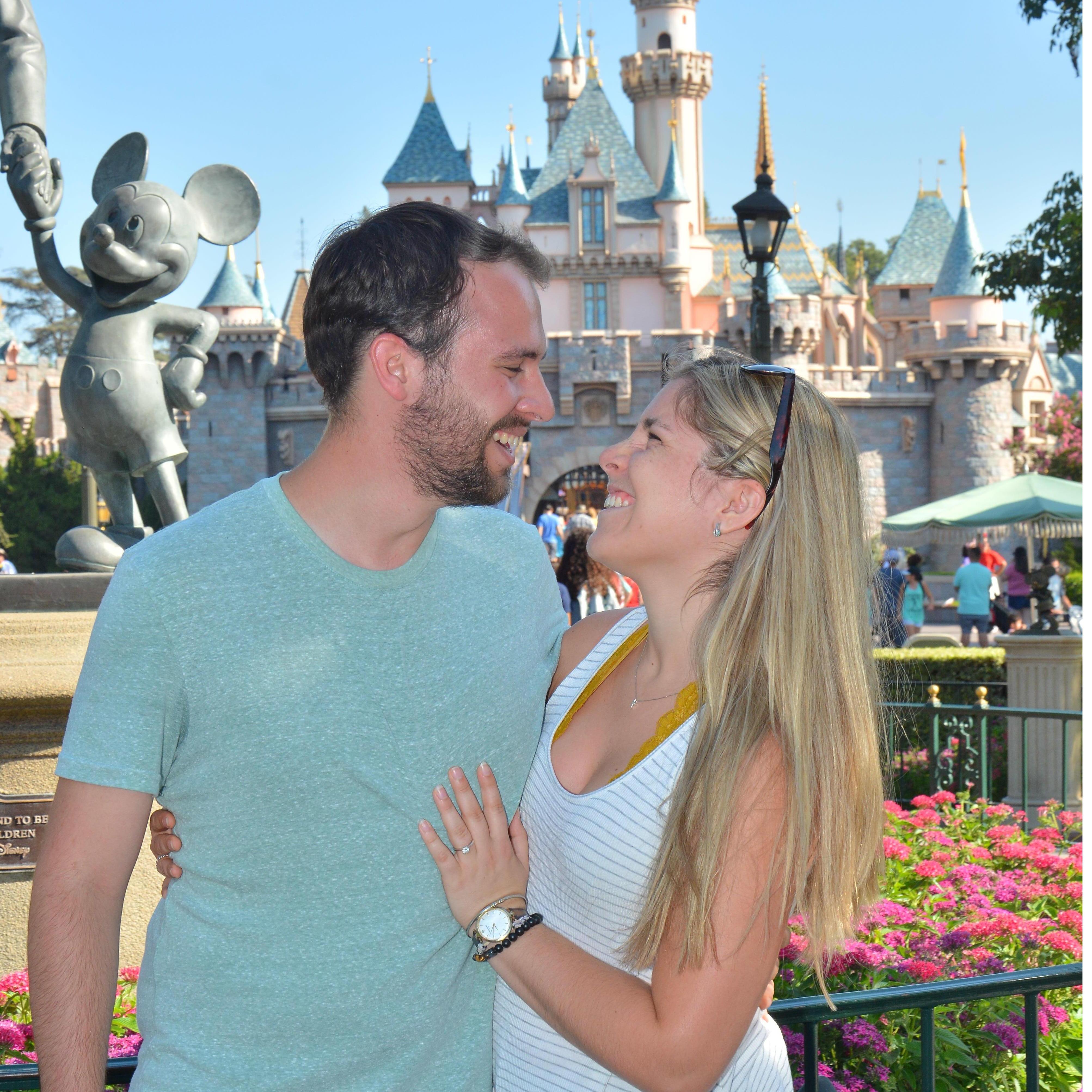 While they were visiting California in August 2018, Lane surprised Kristin with a trip to Disneyland for her birthday. Yes, she wore her ears the whole time.