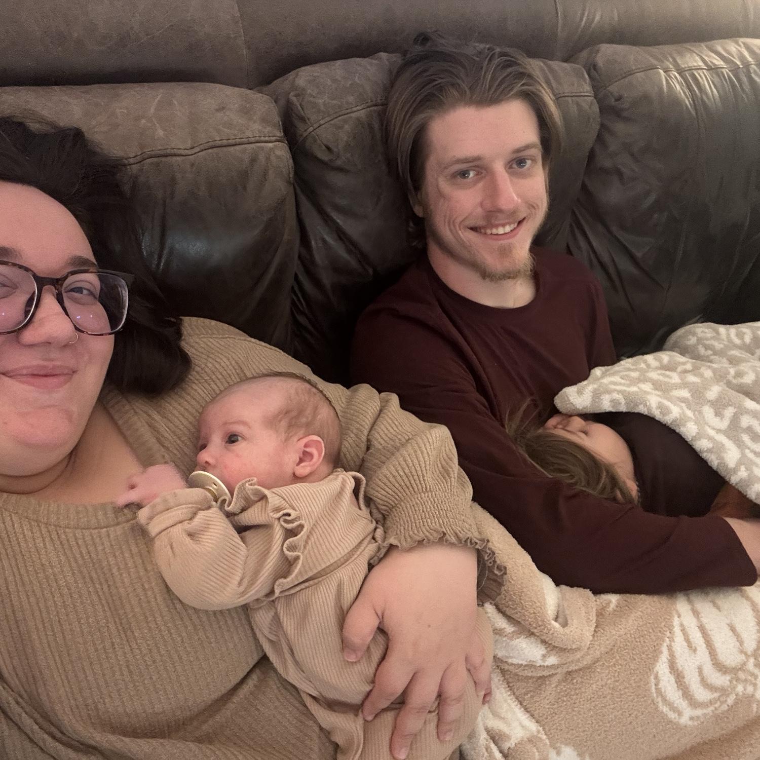 We got some great snuggles with Sauley and baby Margaret at Thanksgiving 2025. There is nowhere we would rather be.