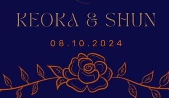 The Wedding Website of Keoka Williams and Shun Meeks