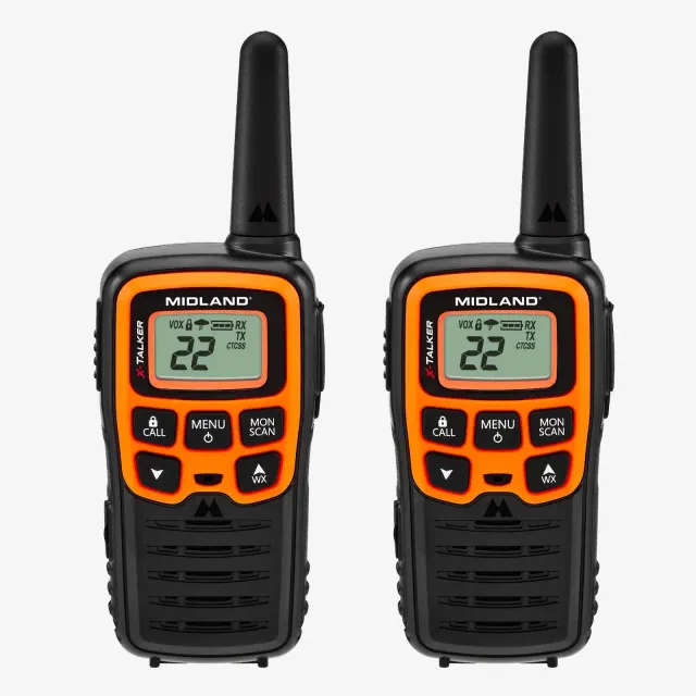 Midland Radio T51 X-Talker® FRS Walkie Talkie 2 Pack - T51VP3