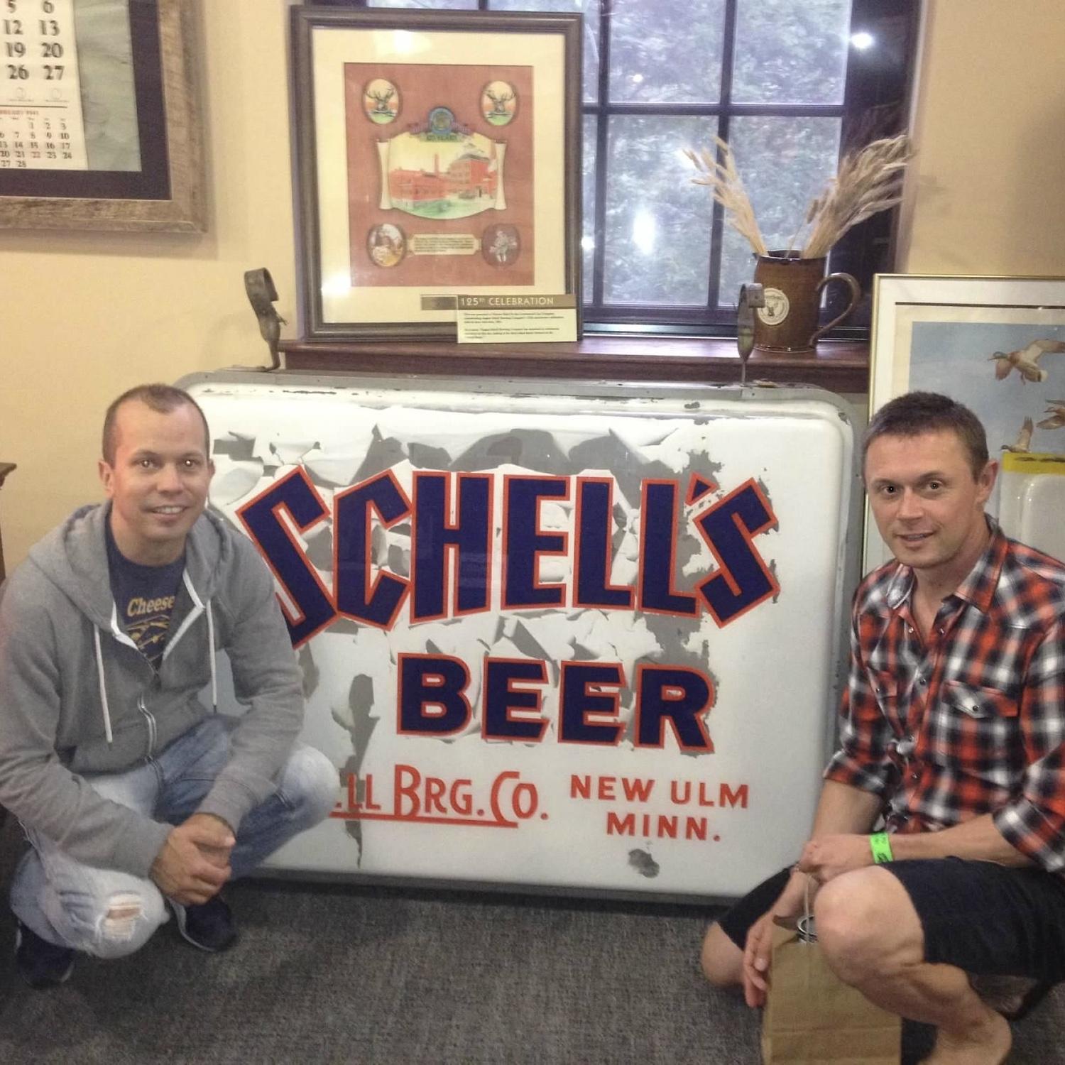 Our first day trip was to New Ulm, MN. The August Schell Brewing visit included peacocks, brewery tour, tasting room and a couple of games of pool at a local establishment.