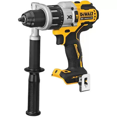 Shop DEWALT DEWALT XR POWER DETECT 1/2-in 20-volt Max 8-Amp Variable Speed Brushless Cordless Hammer Drill (Tool Only)