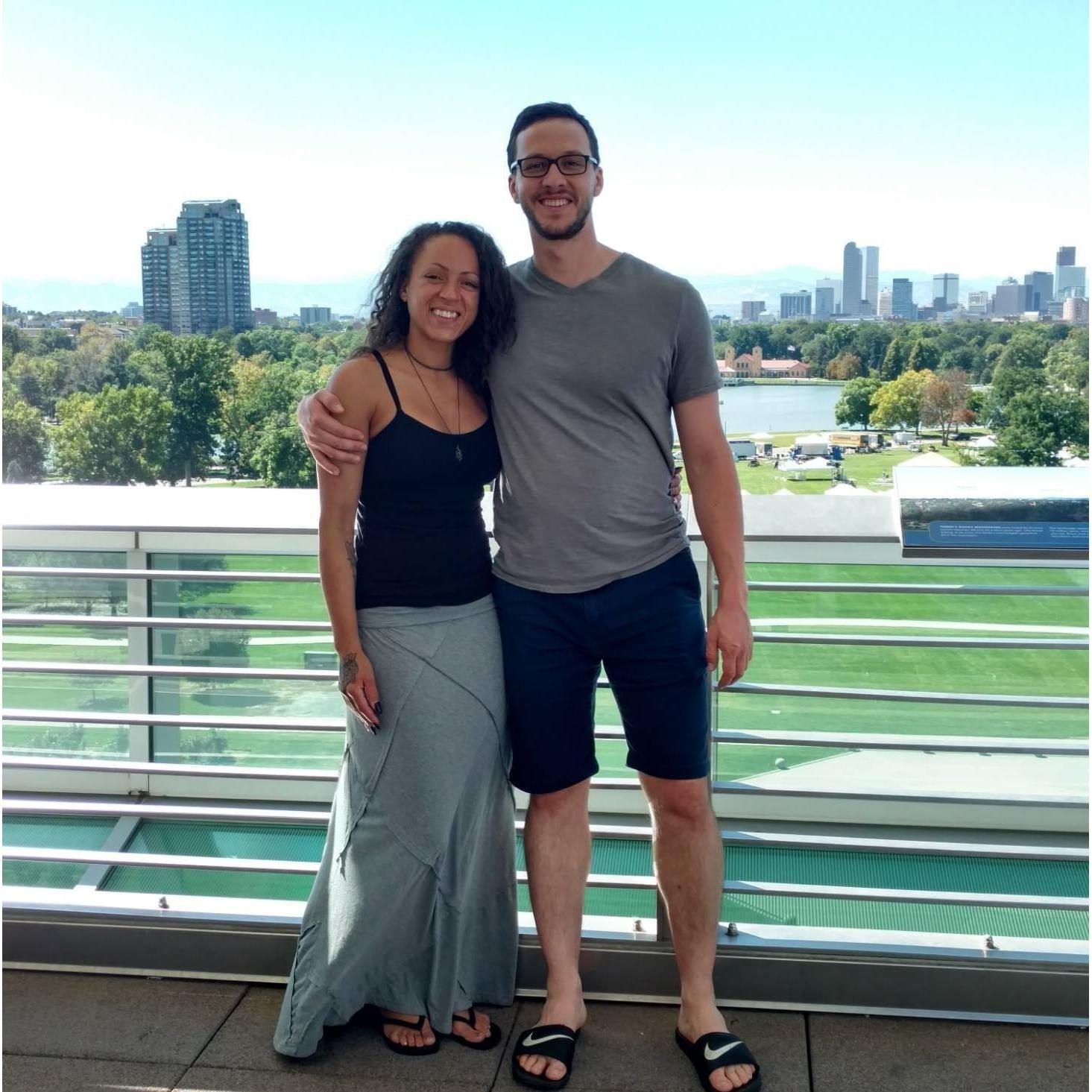 Visiting Tavi's Family
Denver, Colorado
September 2018