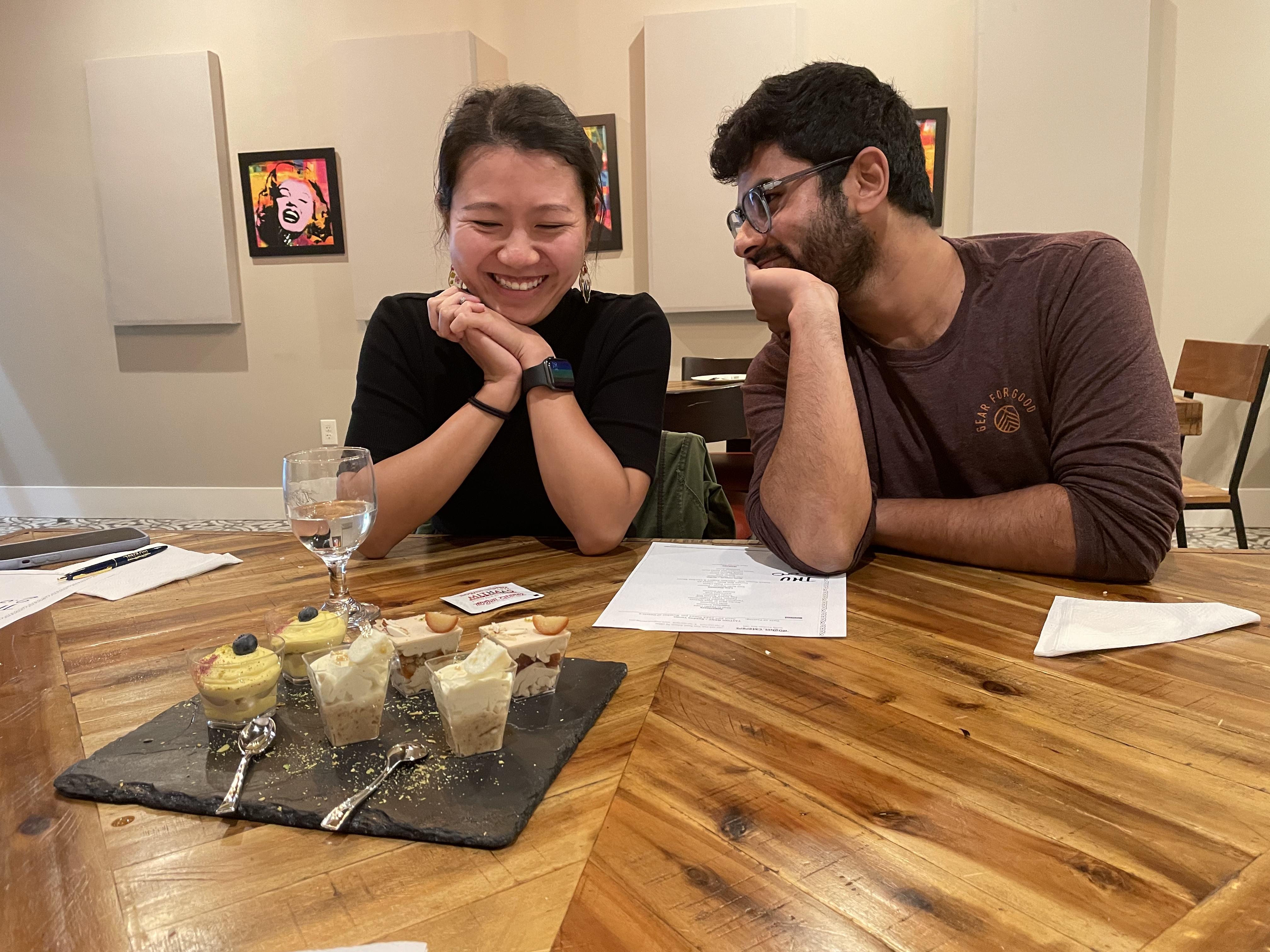 The Wedding Website of Rohan Rao and Julia Zheng