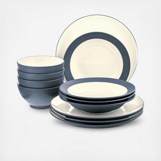 Colorwave 12-Piece Dinnerware Set by Macy's, Service for 4