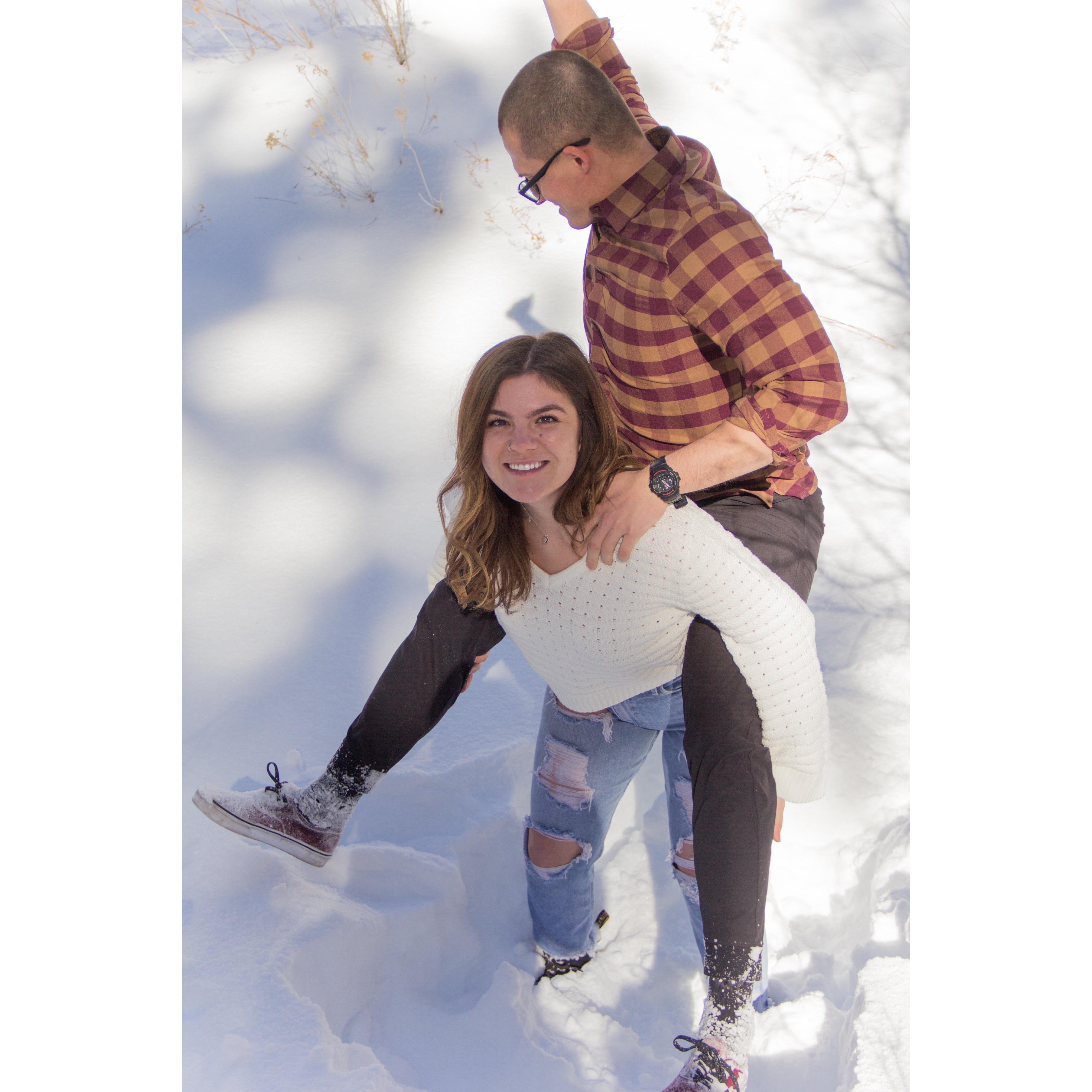 Engagement Photos, January 2021