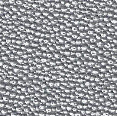 shagreen elipse silver placemat