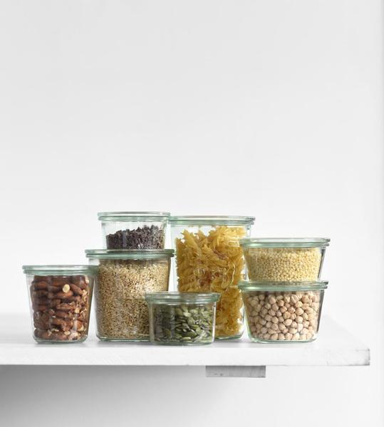 Weck | Mold Jar with Glass Lid