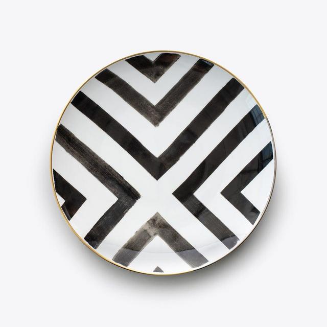 Vista Alegre Sol y Sombra Dinner Plate