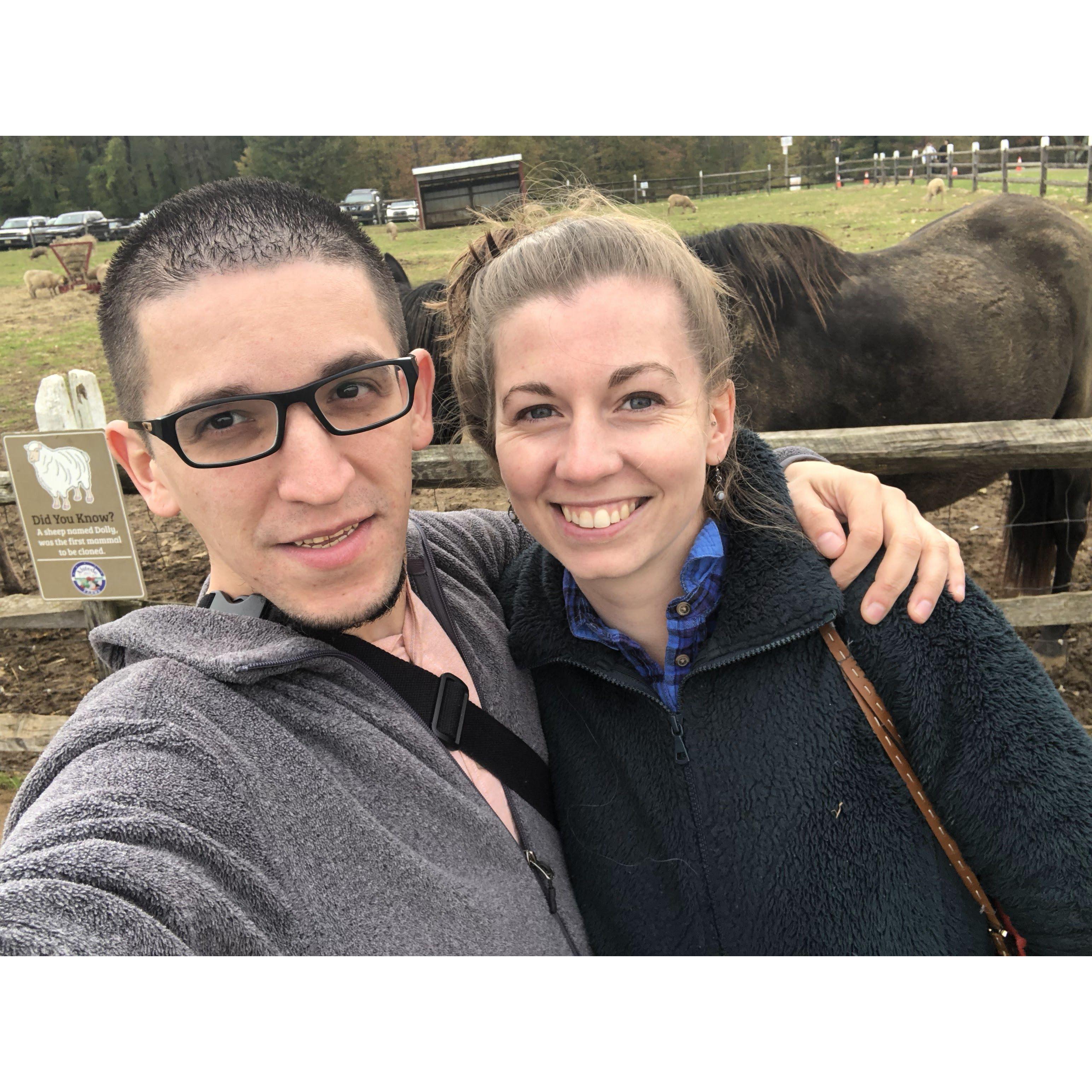 Fall apple-picking at Alstede Farms in Chester