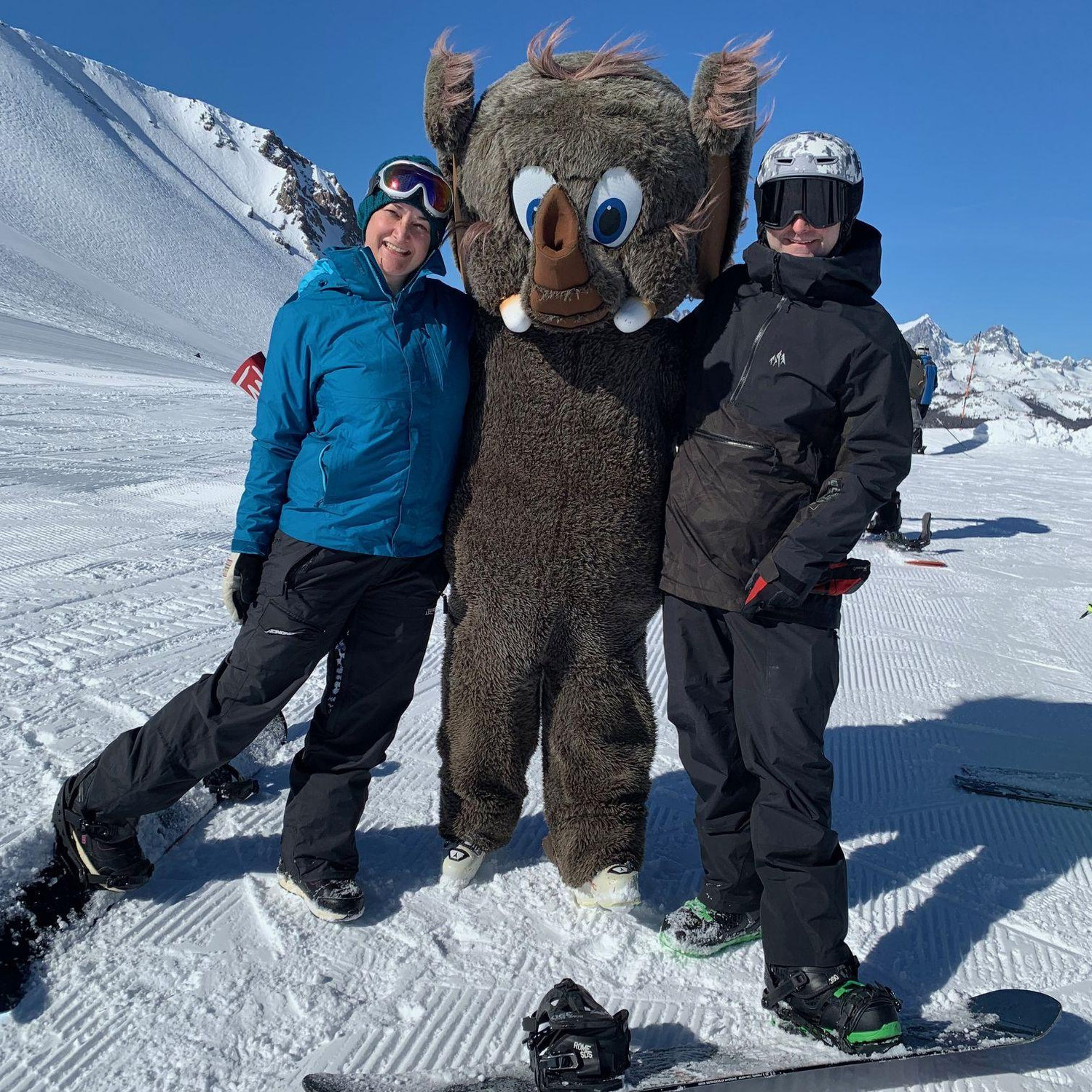Birthday trip to Mammoth mountain