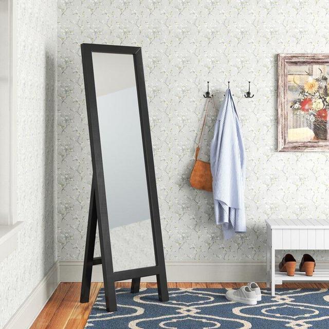 Marcum Easel Modern & Contemporary Beveled Cheval Mirror