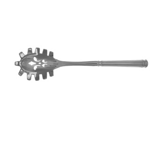 Nyssa (Stainless) Pasta Server with Stainless Bowl HC by Fortessa