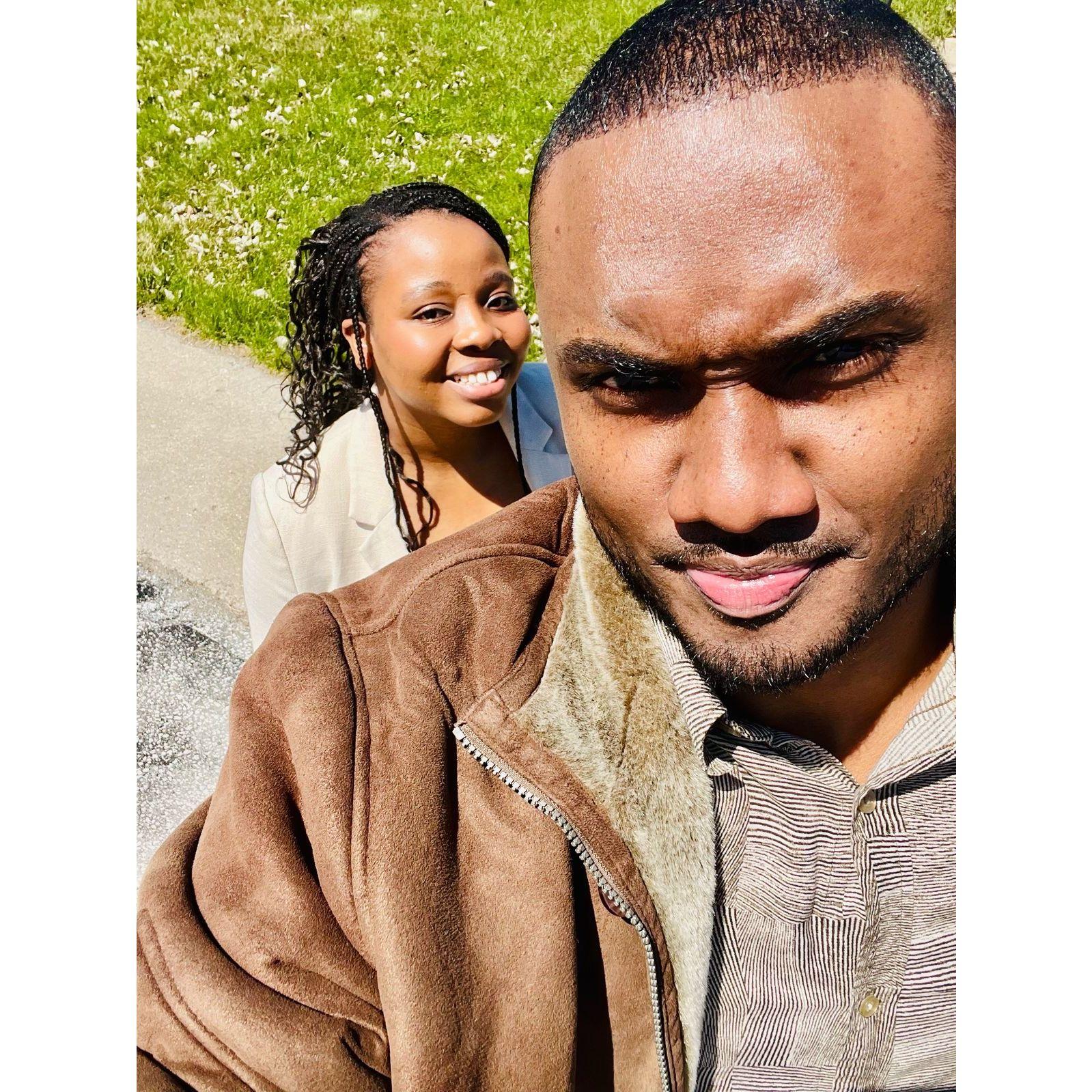 A friend that became more than just a friend!