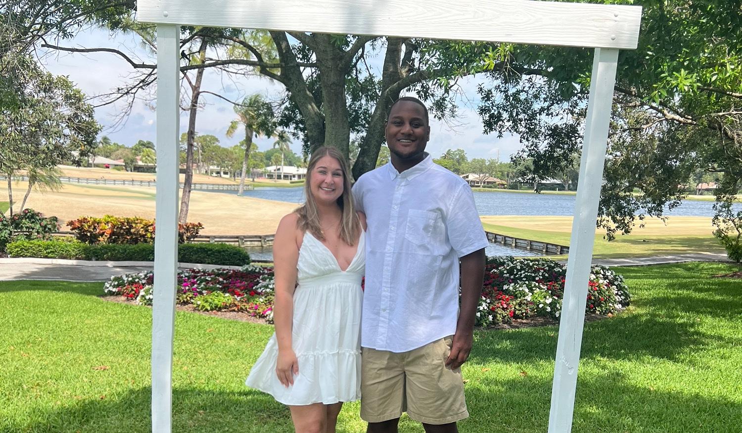 The Wedding Website of Katrina Basto and Aaron Burress