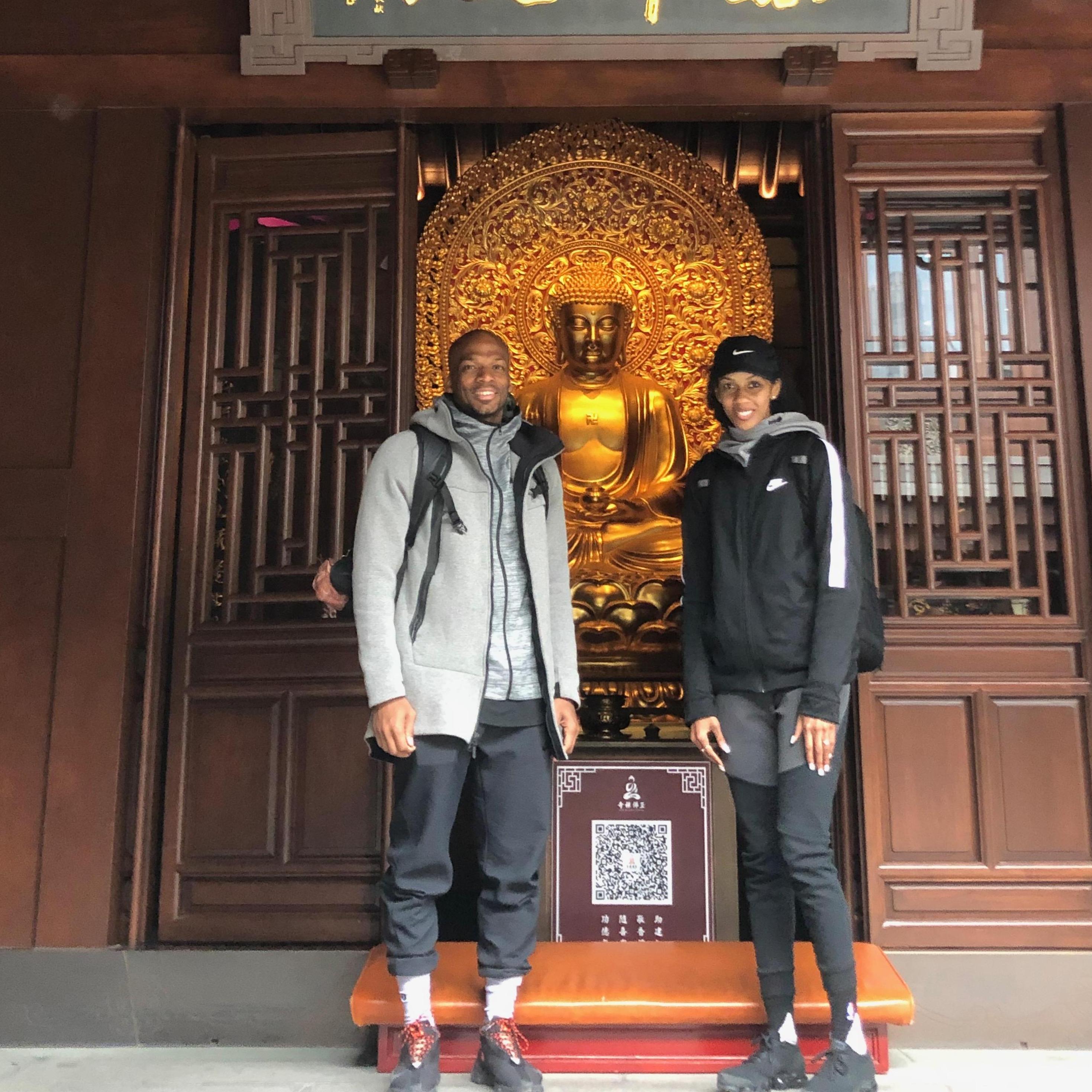 Another adventure in Shanghai at the Jade Buddha Temple.