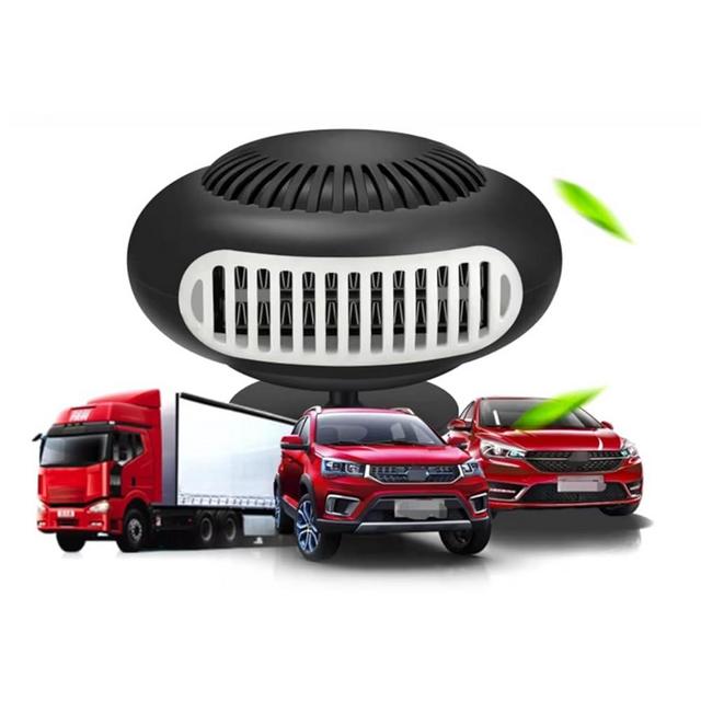 Portable Battery Powered Space Heater, 170W Small Electric Thermostat Heater, Quiet for DCB201 DCB203 DCB204