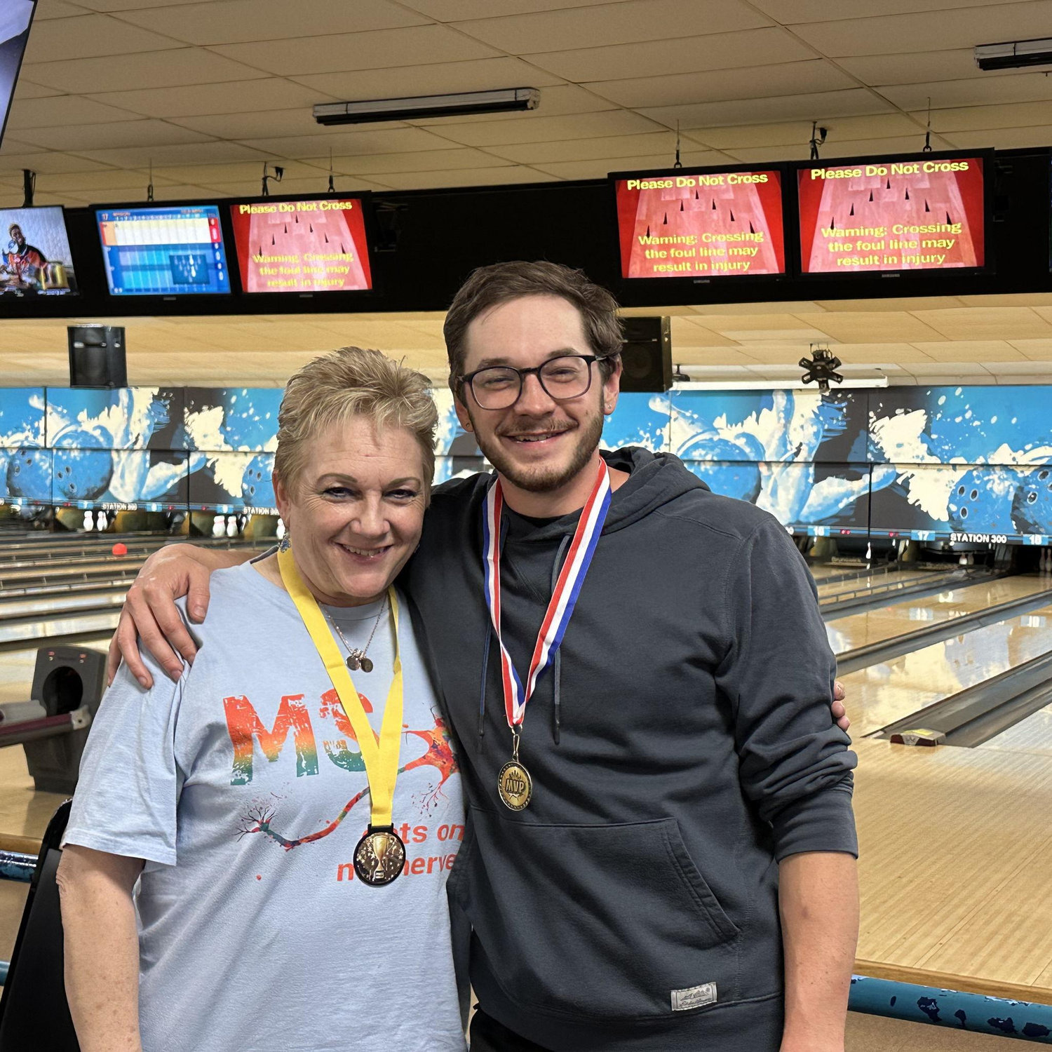Tammy & Brad