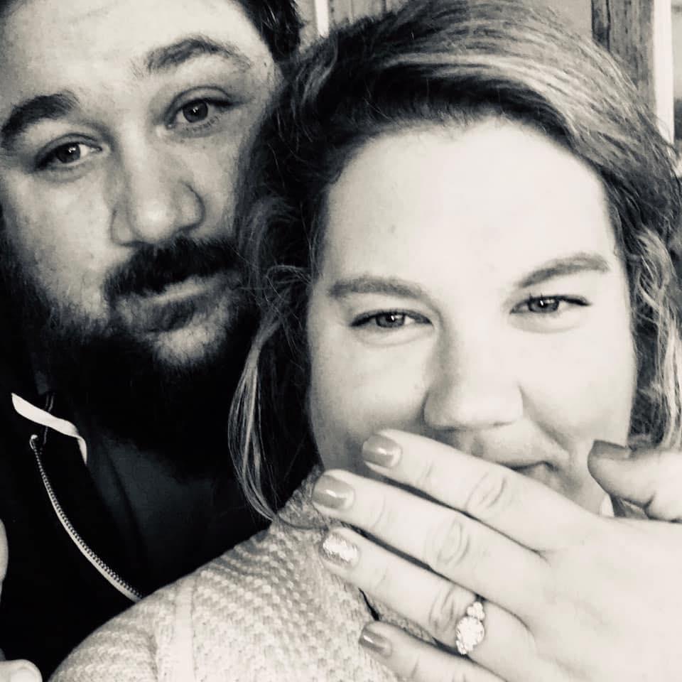The first snap shot we took after the proposal!