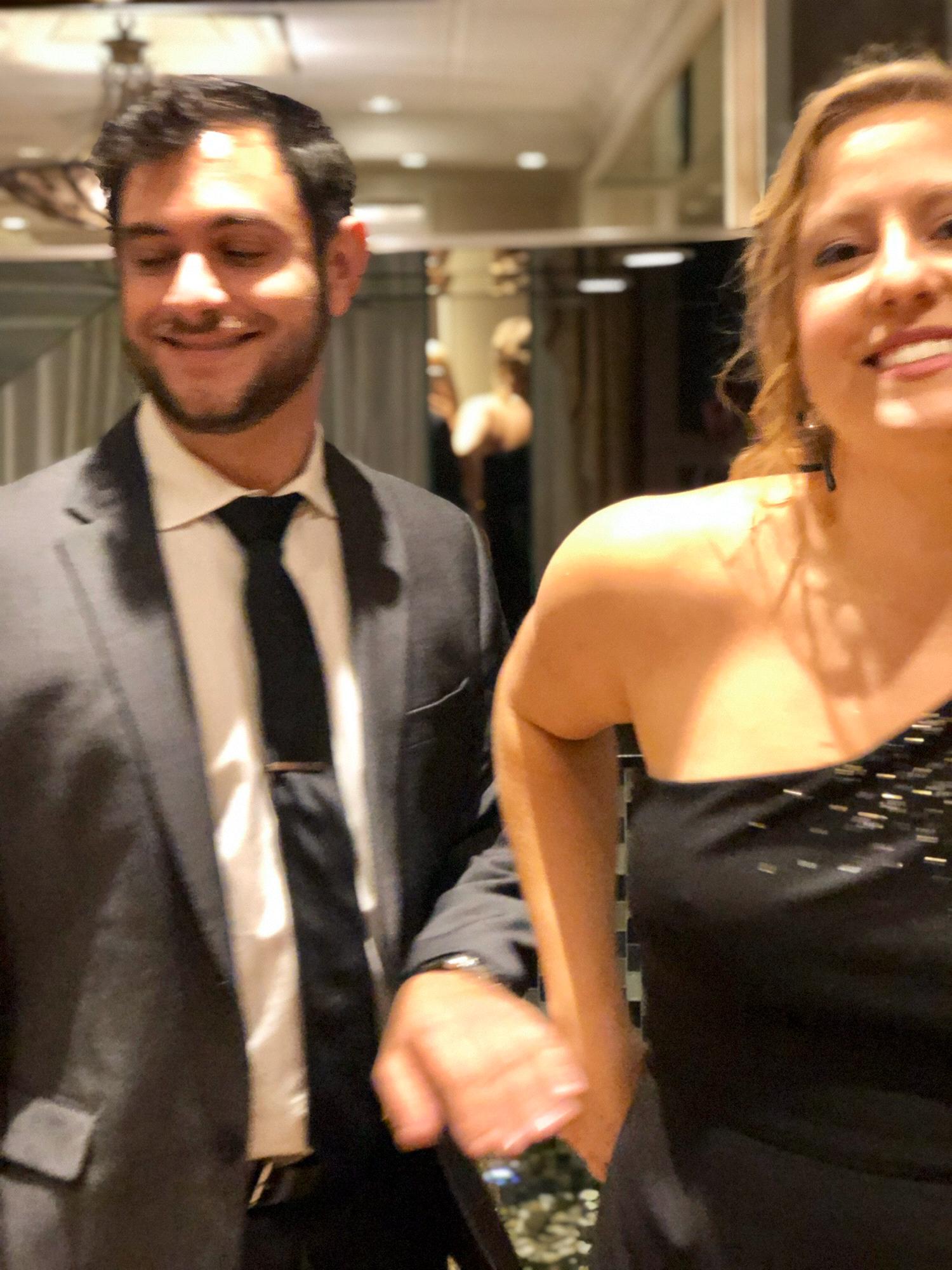 Lara takes the lead. 3am. Long Island. 2019.