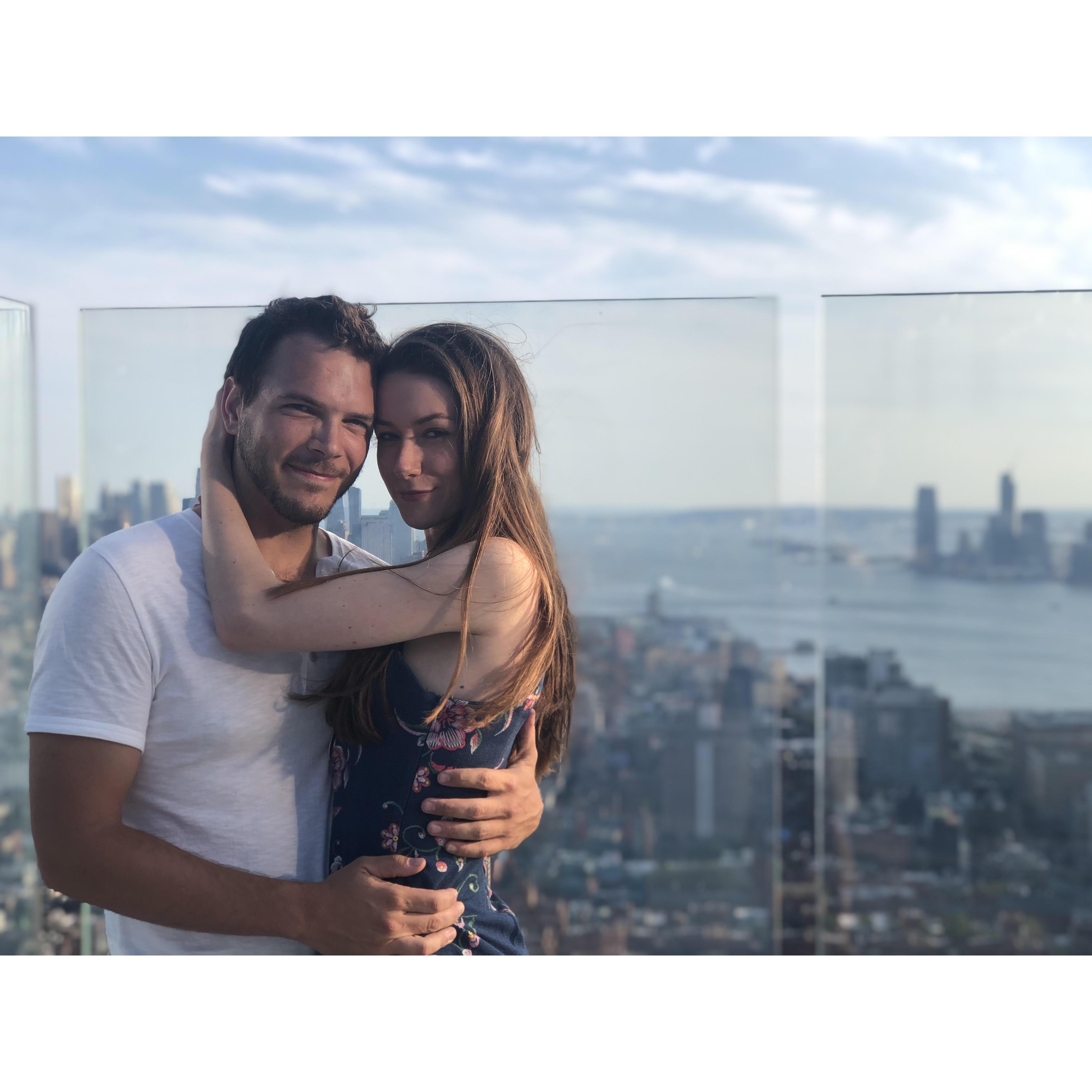 Rooftop in NYC