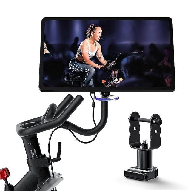 COOLWUFAN 360 Degree Screen Swivel Mount, Upgraded, Accessory to Turn for Peloton Bike Screens, Accessories (Not Compatible with Peloton Bike+)
