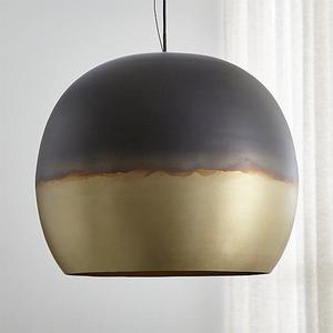 Elara Metal Globe Pendant Light