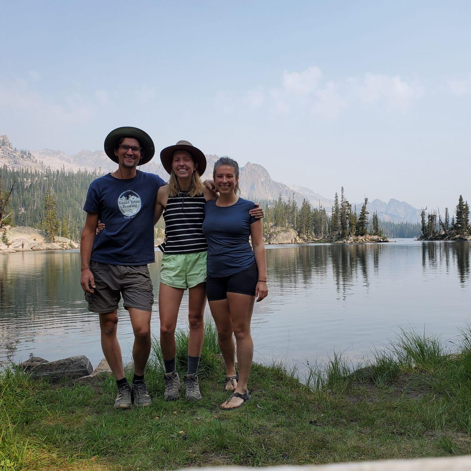 Sawtooth backpacking