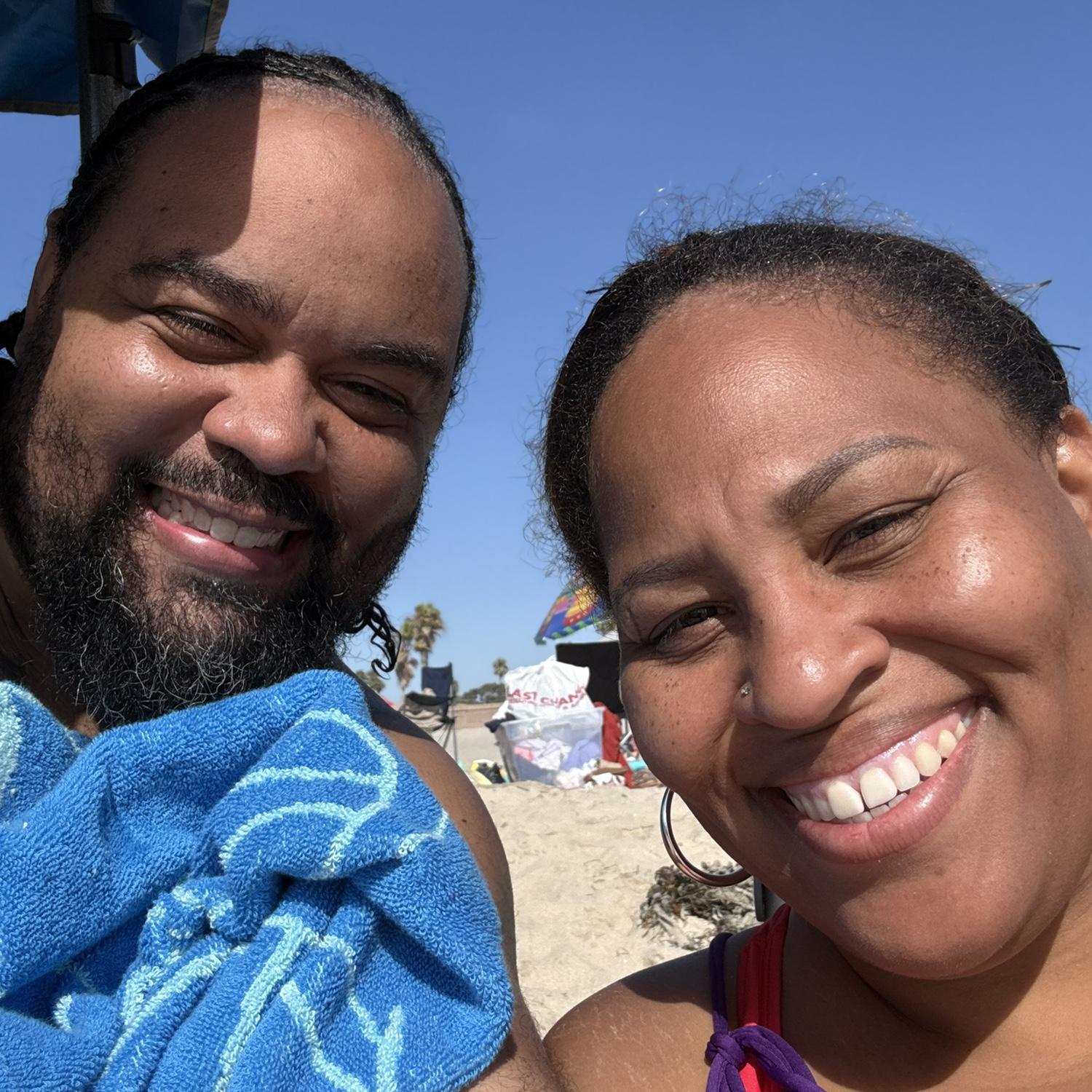 Having fun in the sun ☀️