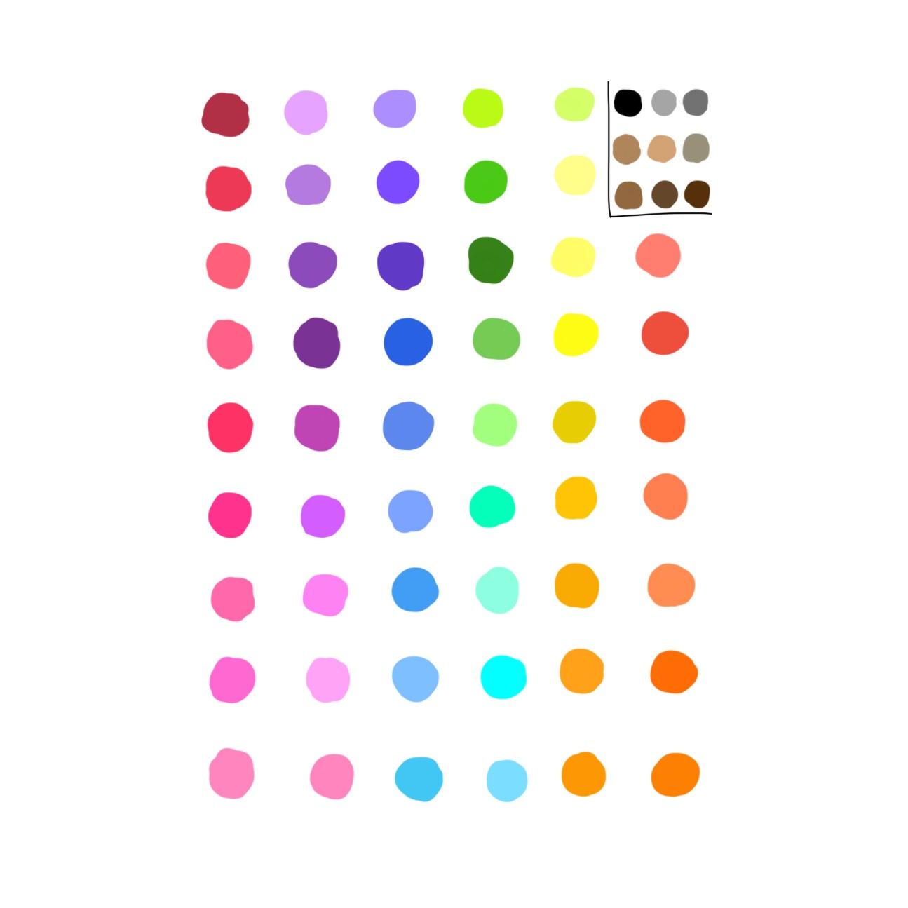 Guest References - Appropriate Colors