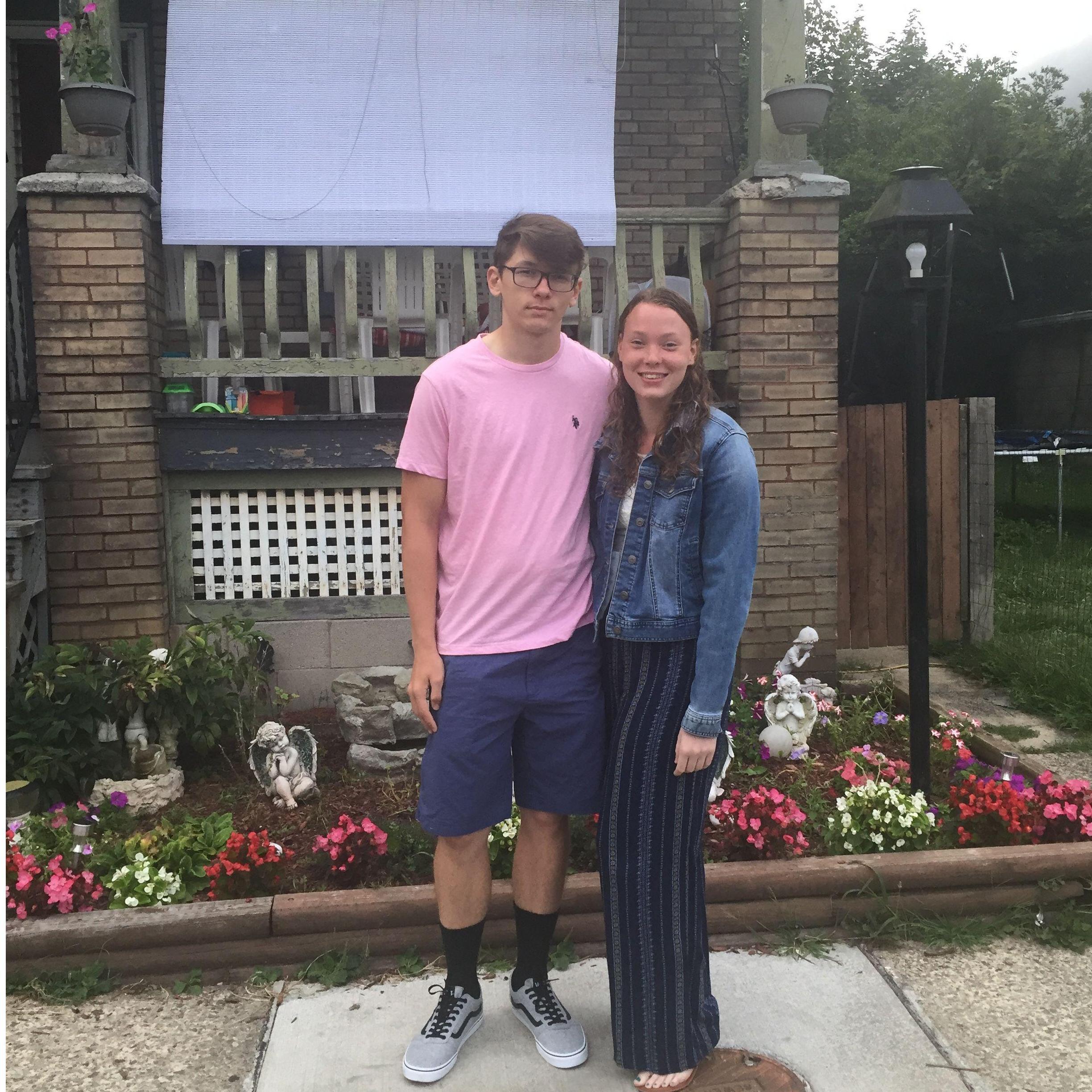 From 2019: First Day of Senior Year Highschool