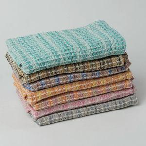 Sola 100% Cotton Turkish Hand and Kitchen Towel - Pack of 4