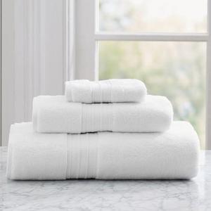 Hydrocotton Quick-Drying Bath Towel - White