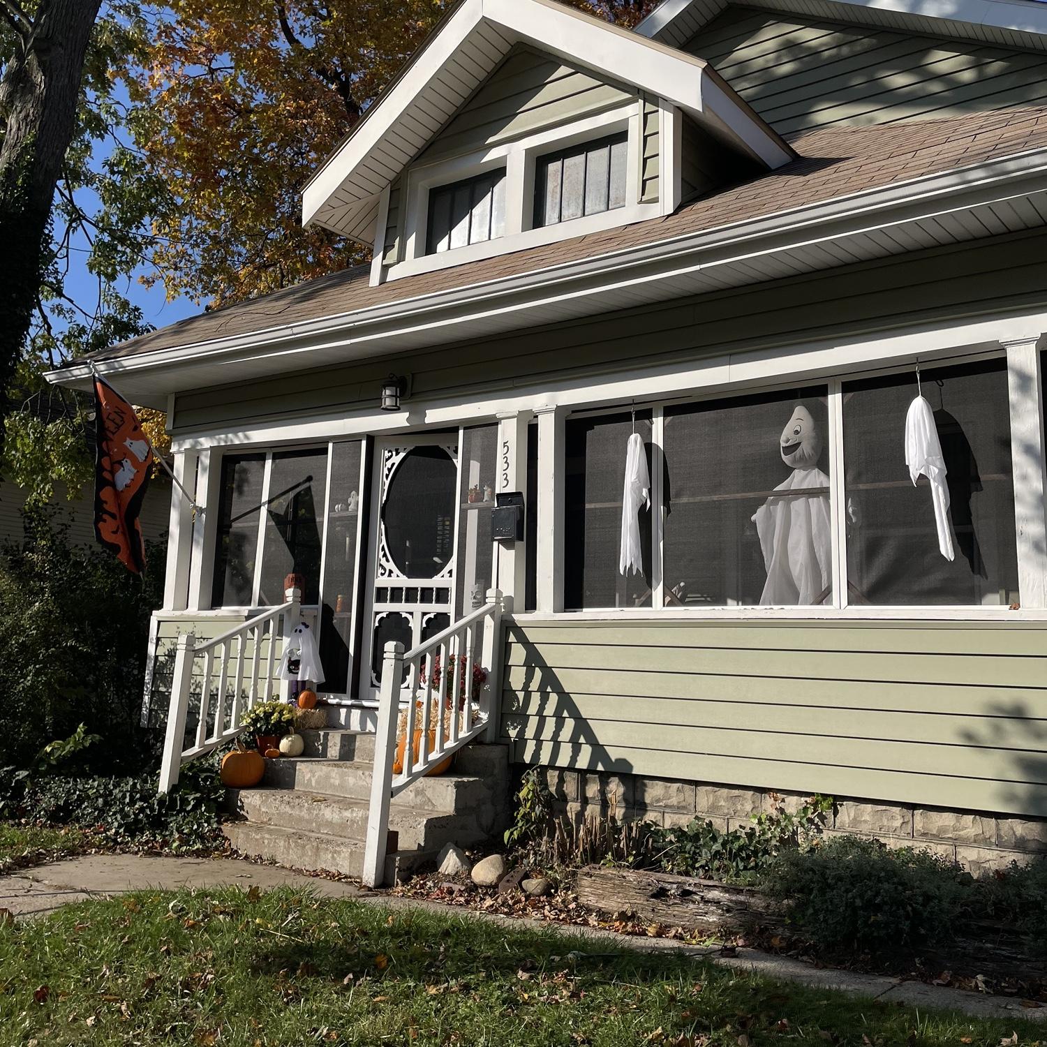 Fall on Shirley St.