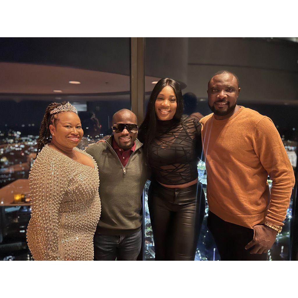Good times with family in Atlanta