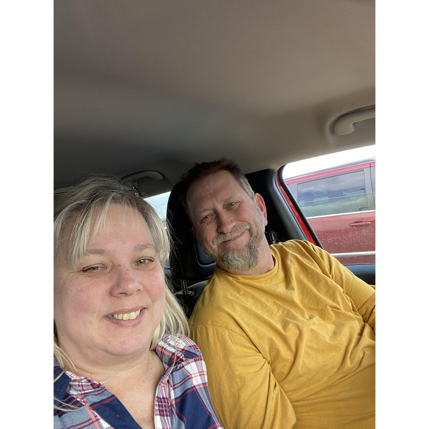 Off on one of our many adventures