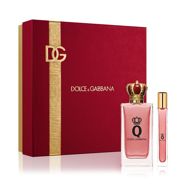 DOLCE&GABBANA 2-Pc. Q Eau de Parfum Intense Gift Set