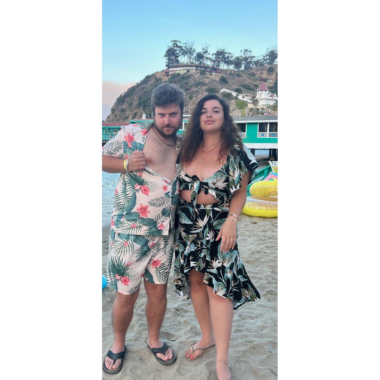 Love matching each other