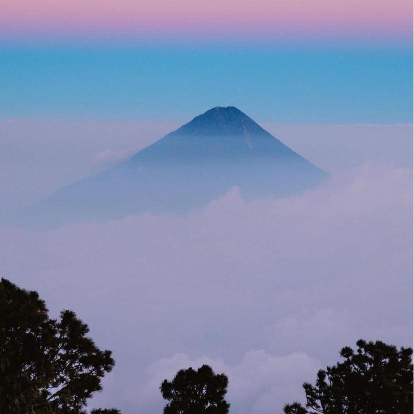 Views from Volcan Acatenango