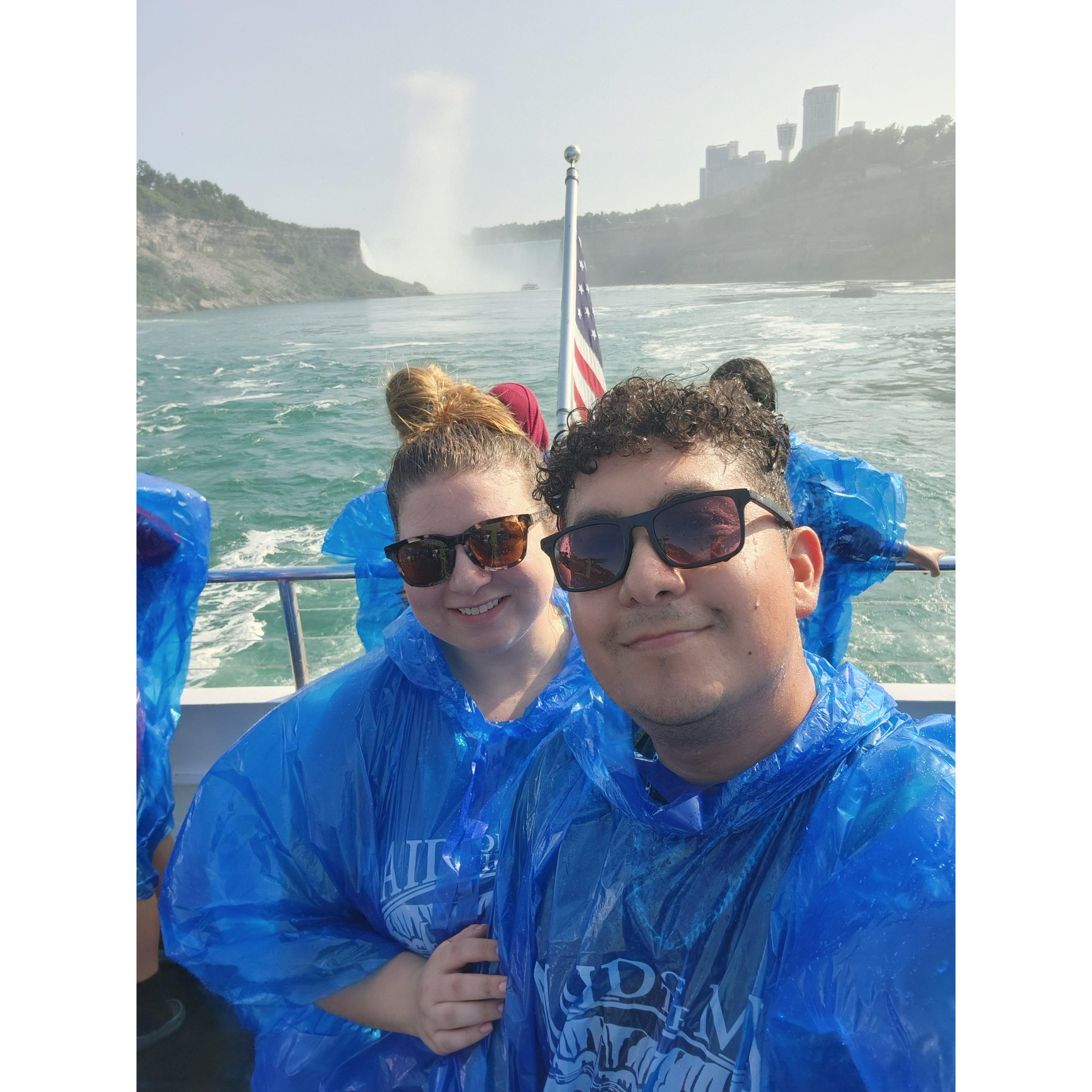 Visiting Niagara Falls