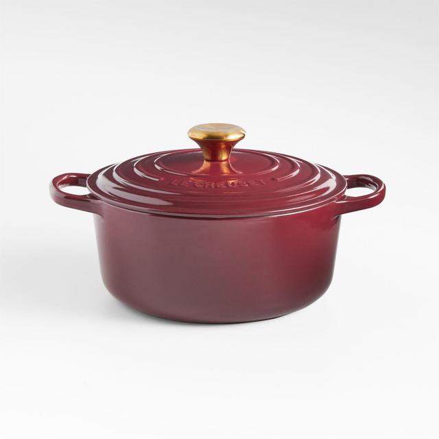 Le Creuset ® Classic 4.5-Qt. Rhône Enameled Cast Iron Dutch Oven
