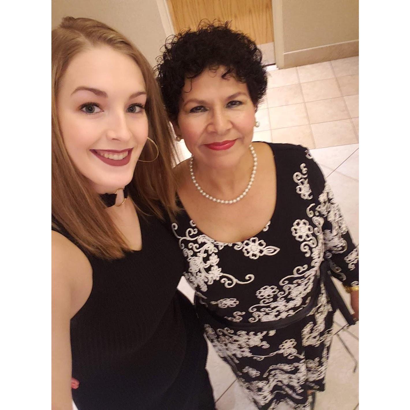 My future mother in law!!
