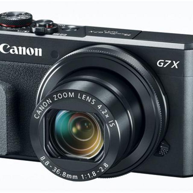 PowerShot G7 X Mark II