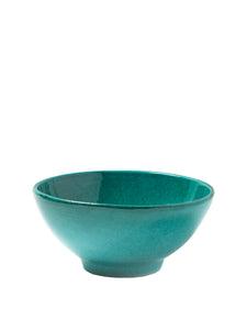 Casa Verde Medium Bowl with Green Glaze