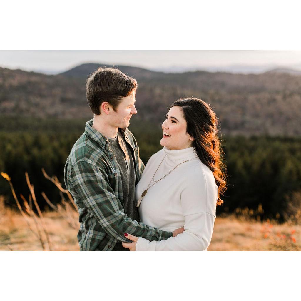 Engagement photos in the mountains.
Photographer: Amber Hatley Photography