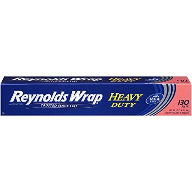 Reynolds Wrap Heavy Duty Aluminum Foil, 130 Square Feet